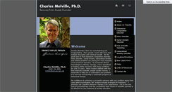 Desktop Screenshot of drcharlesmelville.com